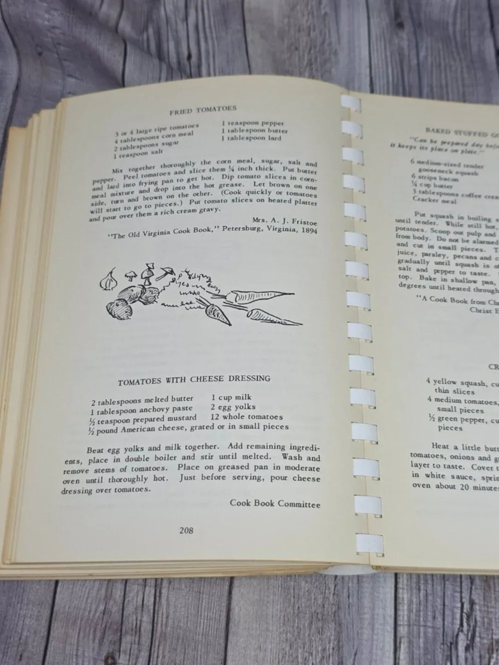 Virginia Cookery Past And Present Women’s Auxiliary Olivet Franconia 1957 1st Ed